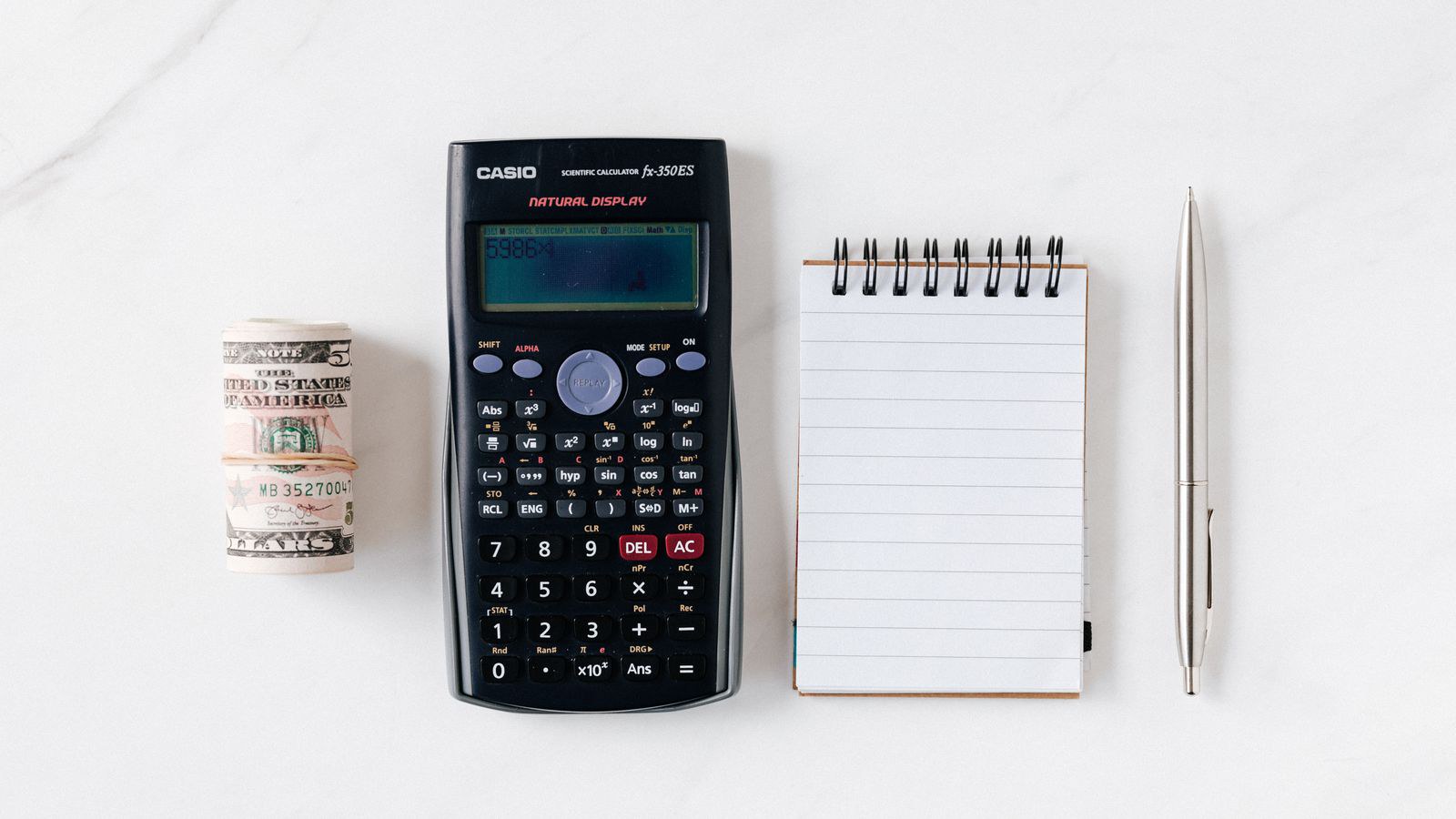 Start with fixed costs