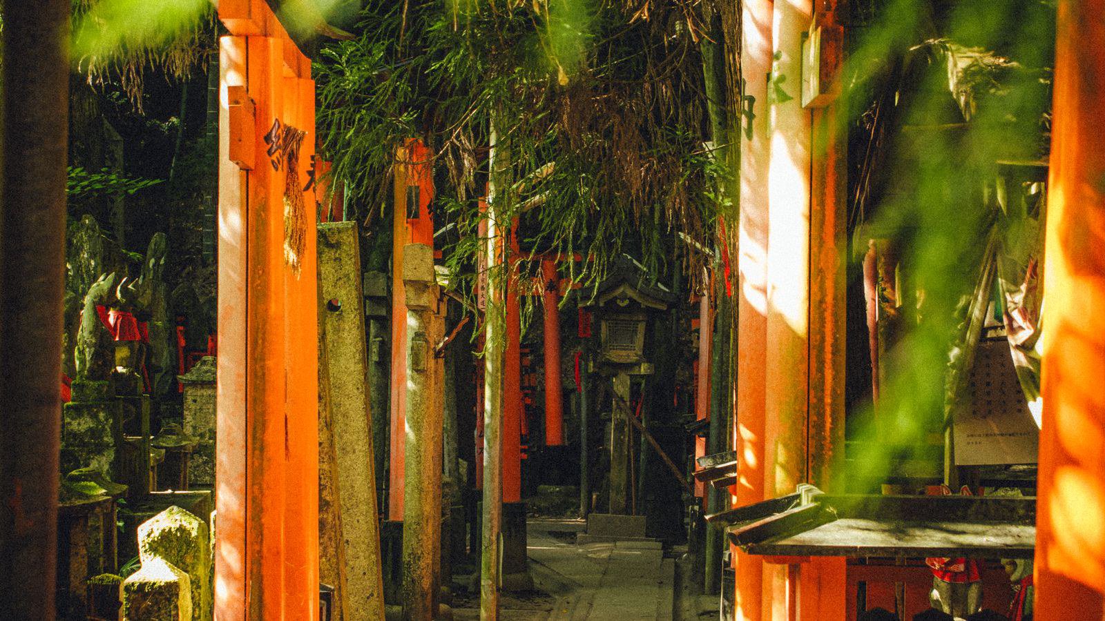 Temples and shrines worth the early start