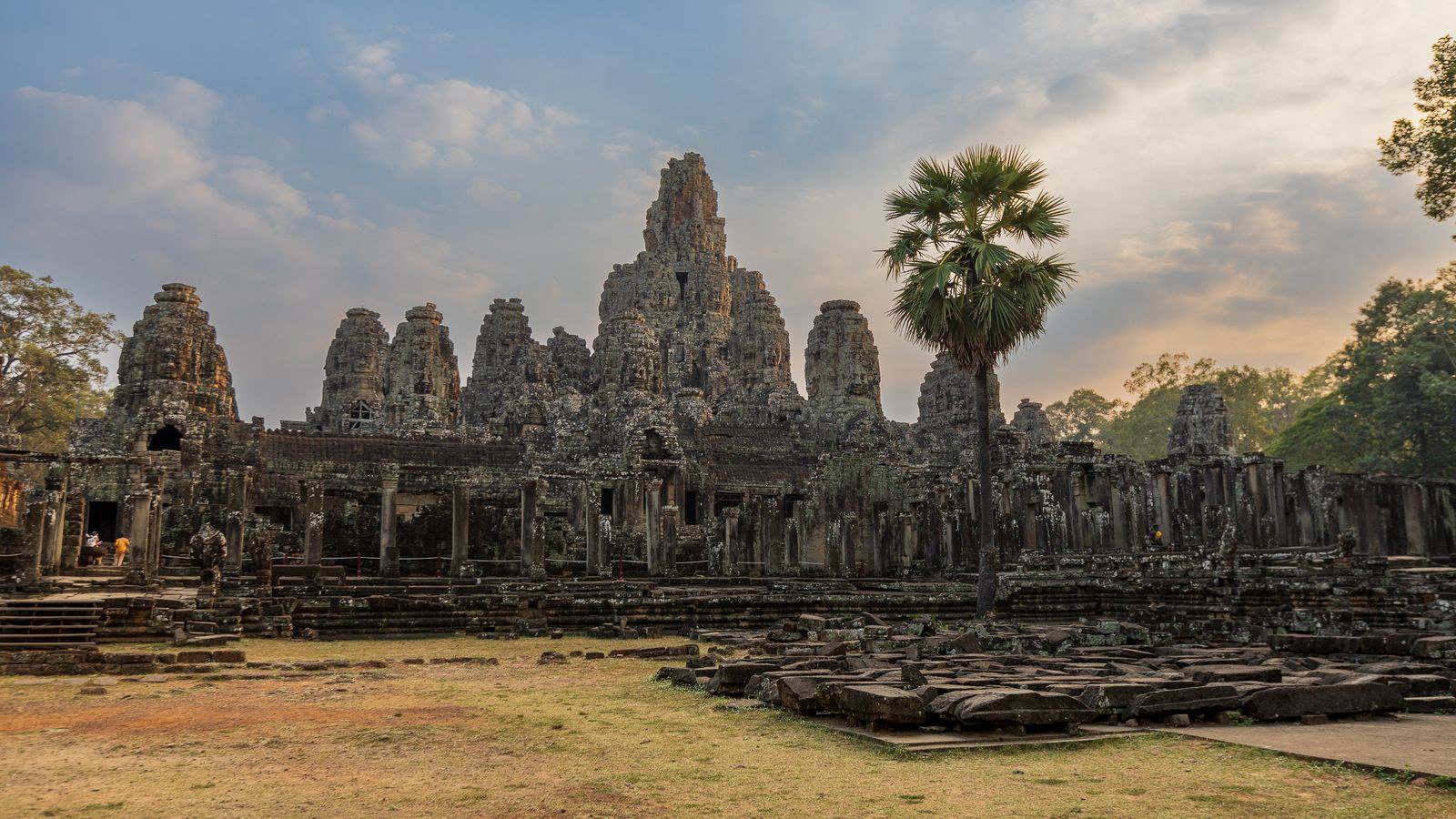 Thailand and Cambodia