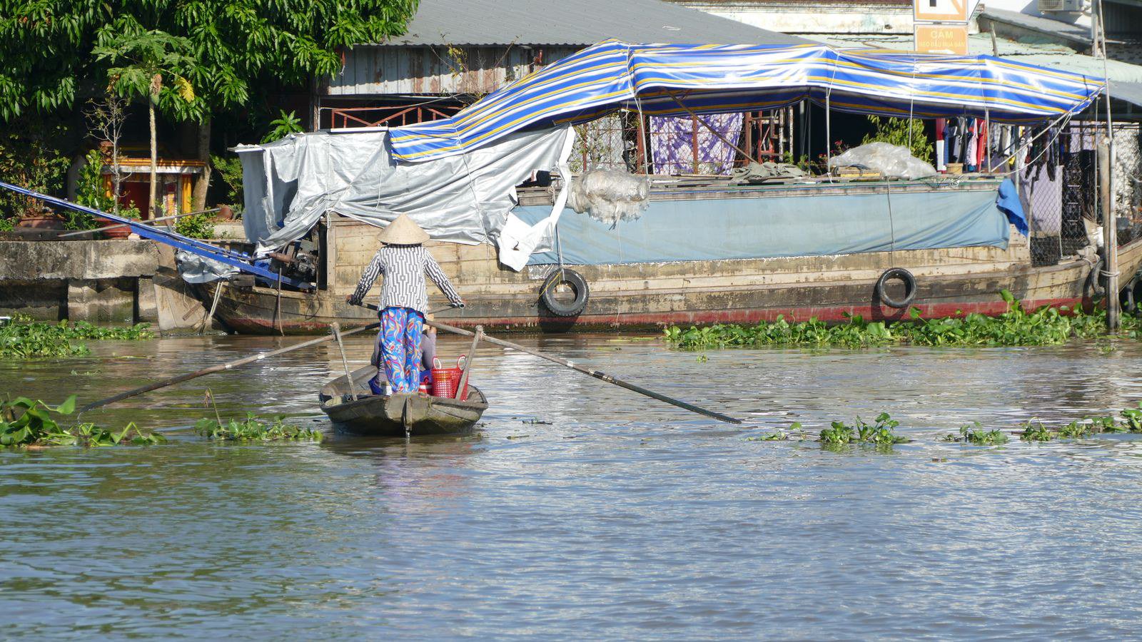 The south: Ho Chi Minh City and the Mekong Delta